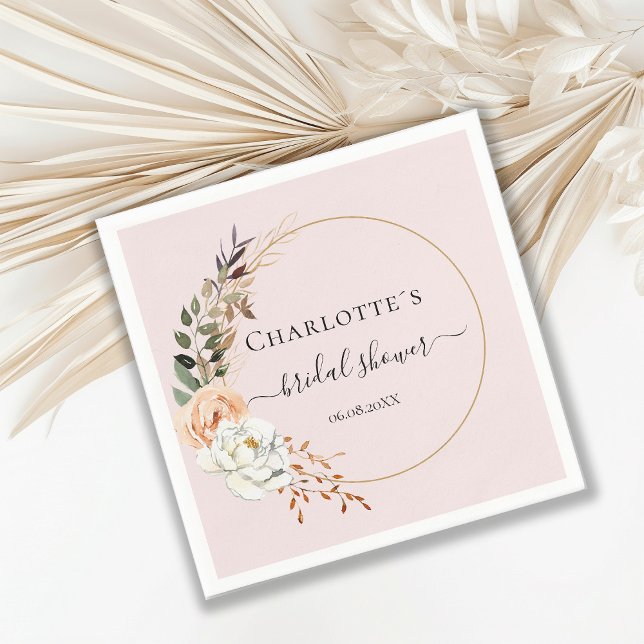 Guardanapo De Papel Flor Eucalyptus Elegante (Criador carregado)