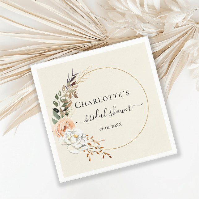 Guardanapo De Papel Flor Eucalyptus Elegante (Criador carregado)