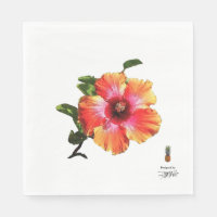 Flor HAMbyWG Hawaiin Hibiscus