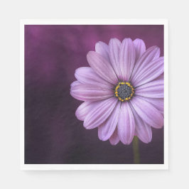 Guardanapo De Papel Flor Roxo no Bloom