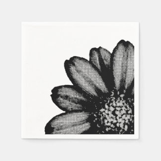 Guardanapo De Papel flor vermelha