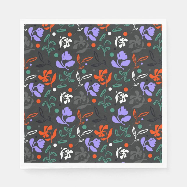 Guardanapo De Papel Flora Selvagem (Frente)