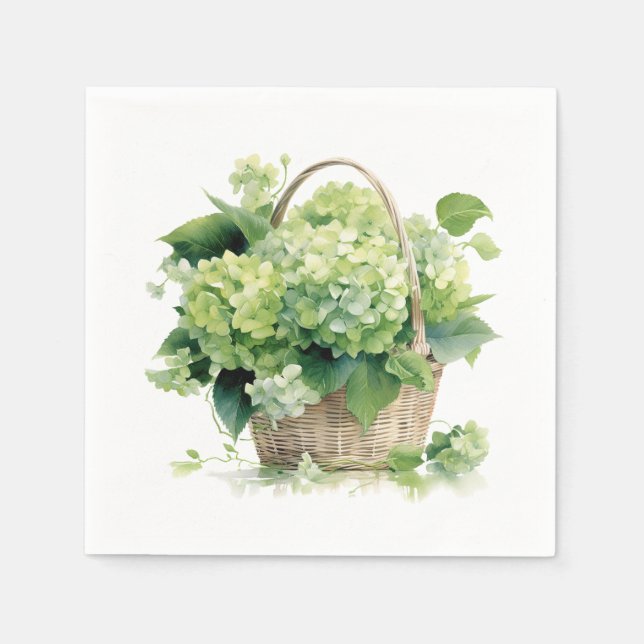 Guardanapo De Papel Floral  (Frente)