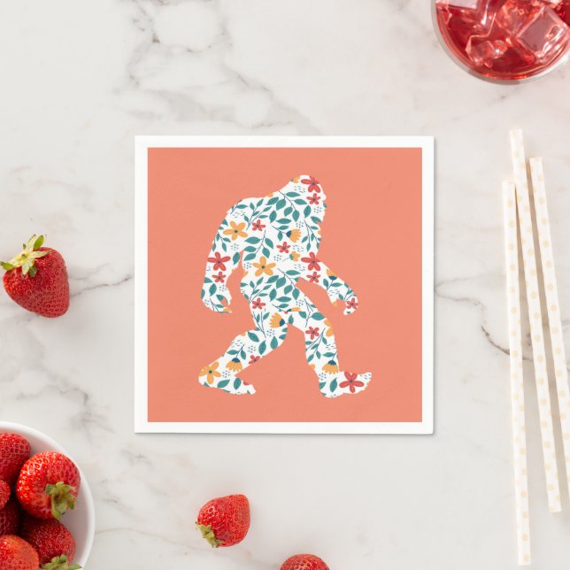 GUARDANAPO DE PAPEL FLORAL BIGFOOT (Insitu)