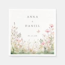 Floral Butterfly Wedding