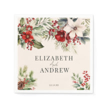 Floral de Inverno de Natal | Casamento 