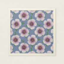 Floral de Jardim Púrpura em qualquer cor