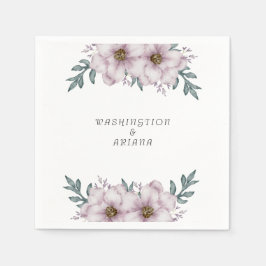 Guardanapo De Papel Floral Eucalyptus Wedding