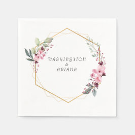 Guardanapo De Papel Floral Eucalyptus Wedding