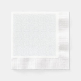 Guardanapo De Papel Floral Geométrico de Cinzas Leves |Padrão de Verão