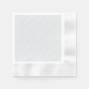 Guardanapo De Papel Floral Geométrico de Cinzas Leves  Padrão de Verão