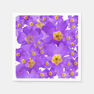 Guardanapo De Papel Floral Lines Napkins