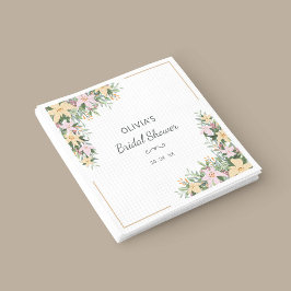 Guardanapo De Papel Floral Romantic Bridal Shower Napkin
