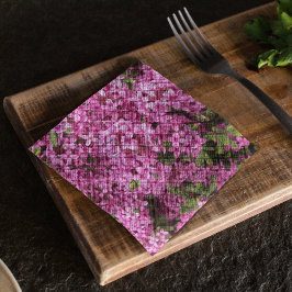 Guardanapo De Papel Floral Rosa bonito