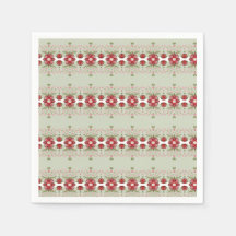 Floral Vermelho E Rosa Bonitos, Acentos