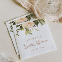 Floral Vintage | Chá de Noiva Elegante