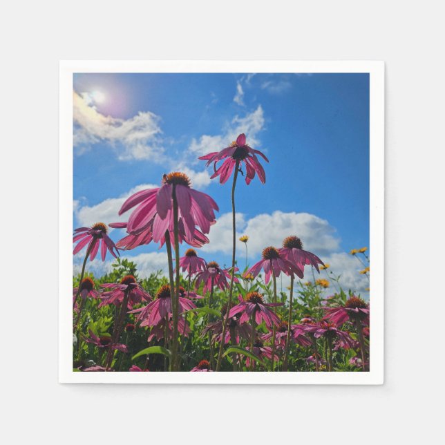 Guardanapo De Papel Flores (Frente)