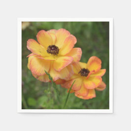 Guardanapo De Papel Flores