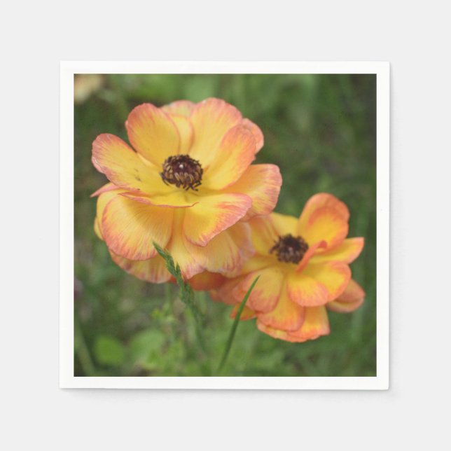 Guardanapo De Papel Flores (Frente)