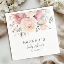 Flores Coloridas, Chá de fraldas