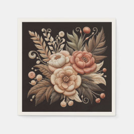 Guardanapo De Papel Flores Country Western