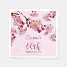 Flores de Cerejeira Pink Bloom Sakura Aniversário
