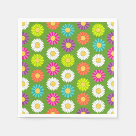 Guardanapo De Papel Flores de páscoa