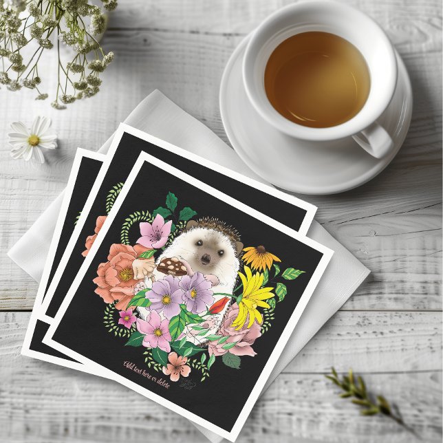 Guardanapo De Papel Flores De Porco (Criador carregado)