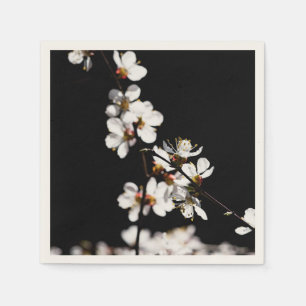 Guardanapo De Papel flores de Sakura