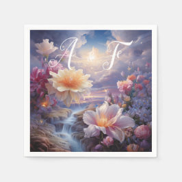 Guardanapo De Papel Flores Místicas do Realm Supernatural