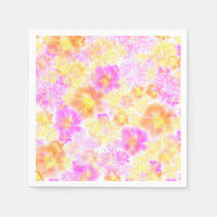 Flores Sanguíneas Shibori Floral Tie Dye Patterno