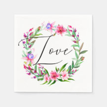 Flores tropicais de cor aquosa. Casamento de Flora