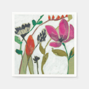 Guardanapo De Papel Flores Vivas
