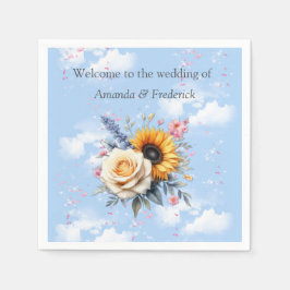 Guardanapo De Papel Florestas de primavera e Verão