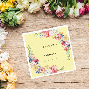 Guardanapo De Papel Florestas primavera Multicoloridas Napkins - Amare