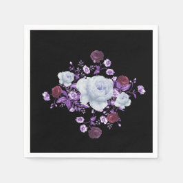 GUARDANAPO DE PAPEL FLUXAS DE LÍNGUA,ANTECEDENTES NEGROS