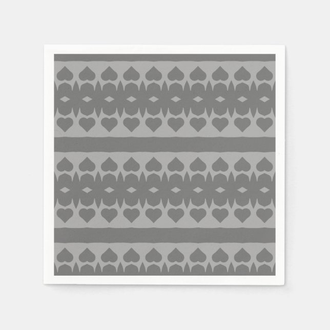 Guardanapo De Papel fluxo abstrato (Frente)