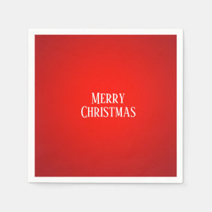 Guardanapo De Papel Fogo Vermelho de Natal
