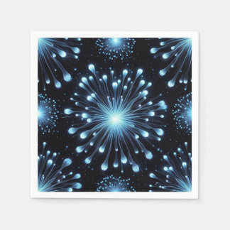 Guardanapo De Papel Fogos de Artifício Ferozes 