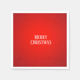 Guardanapo De Papel Fogos de artifício vermelhos de Natal feriados