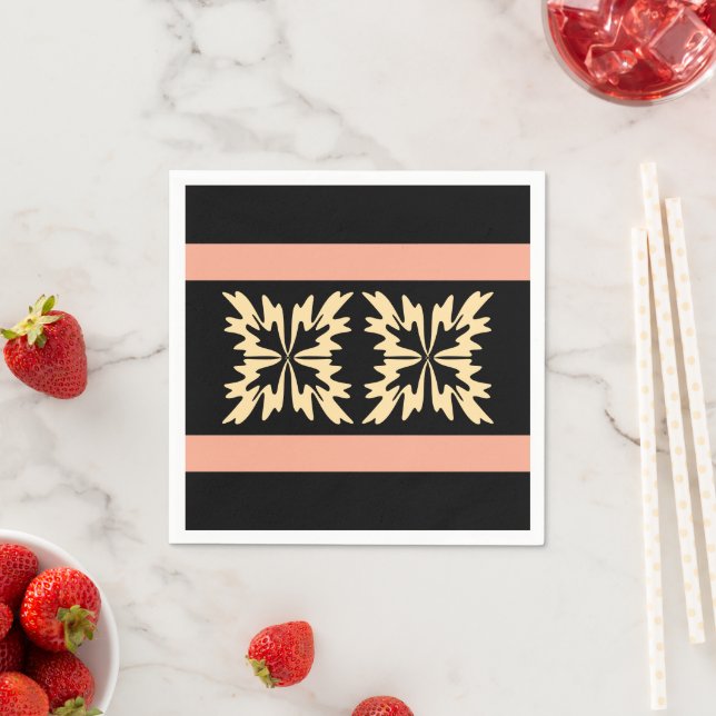 Guardanapo De Papel Folgas de Arte Mínimas Modernas (Insitu)