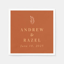 Folgas de Casamento de Boho Elegante Moderno