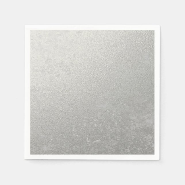 Guardanapo De Papel Folha de prata impressa (Frente)