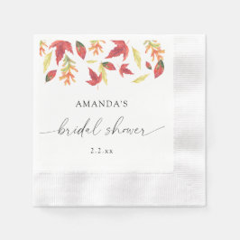 Guardanapo De Papel Folhas chás de panela