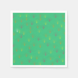 Guardanapo De Papel Folhas de outono