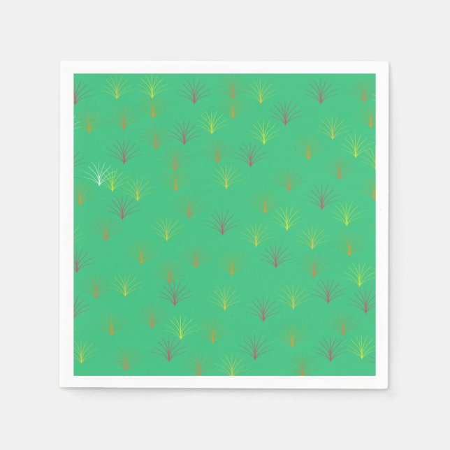 Guardanapo De Papel Folhas de outono (Frente)