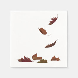 Guardanapo De Papel Folhas de queda