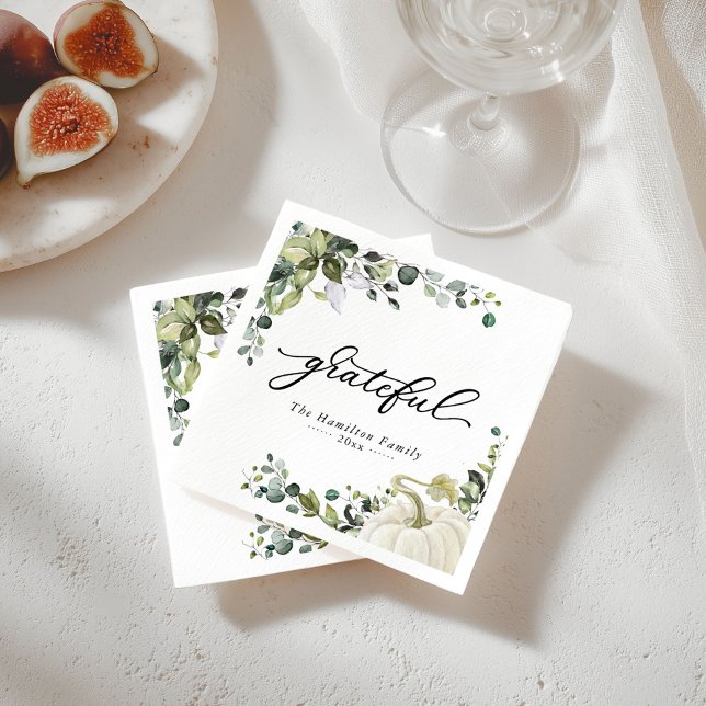 Guardanapo De Papel Folhas Gratificantes de Eucalipto para o Jantar de (Criador carregado)