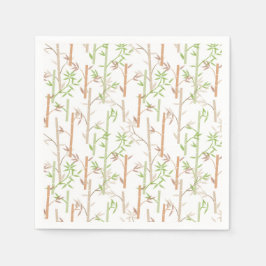 Guardanapo De Papel Foliage Oriental Foliage Foliage