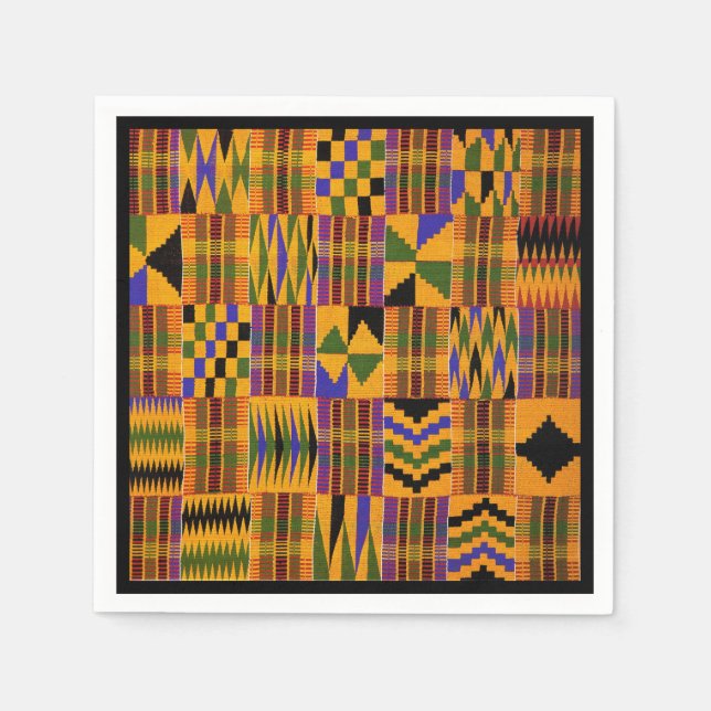 Guardanapo De Papel Fora da África (Frente)